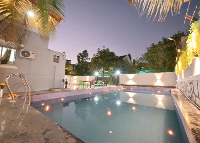 Ll Empyrean Stay Ll Winter Soldier Villa Ll 3Bhk Ll Ac Ll Pvt Big Pool Ll Free Wifi Ll