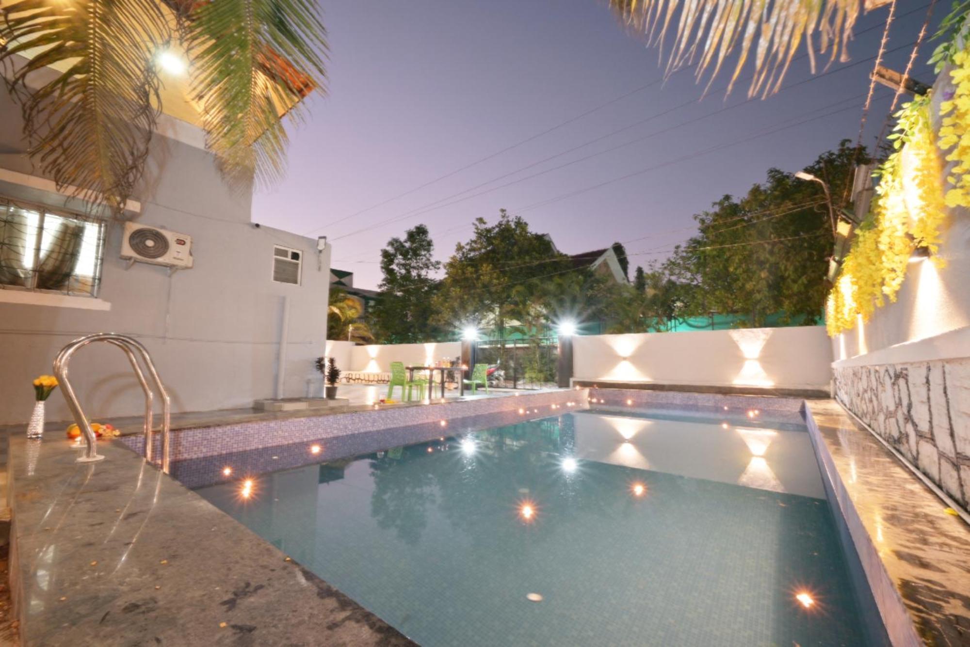 Villa Ll Empyrean Ll Winter Soldier Ll 3bhk Ll Ac Ll Pvt Big Pool Ll Free Wifi Ll Lonavala