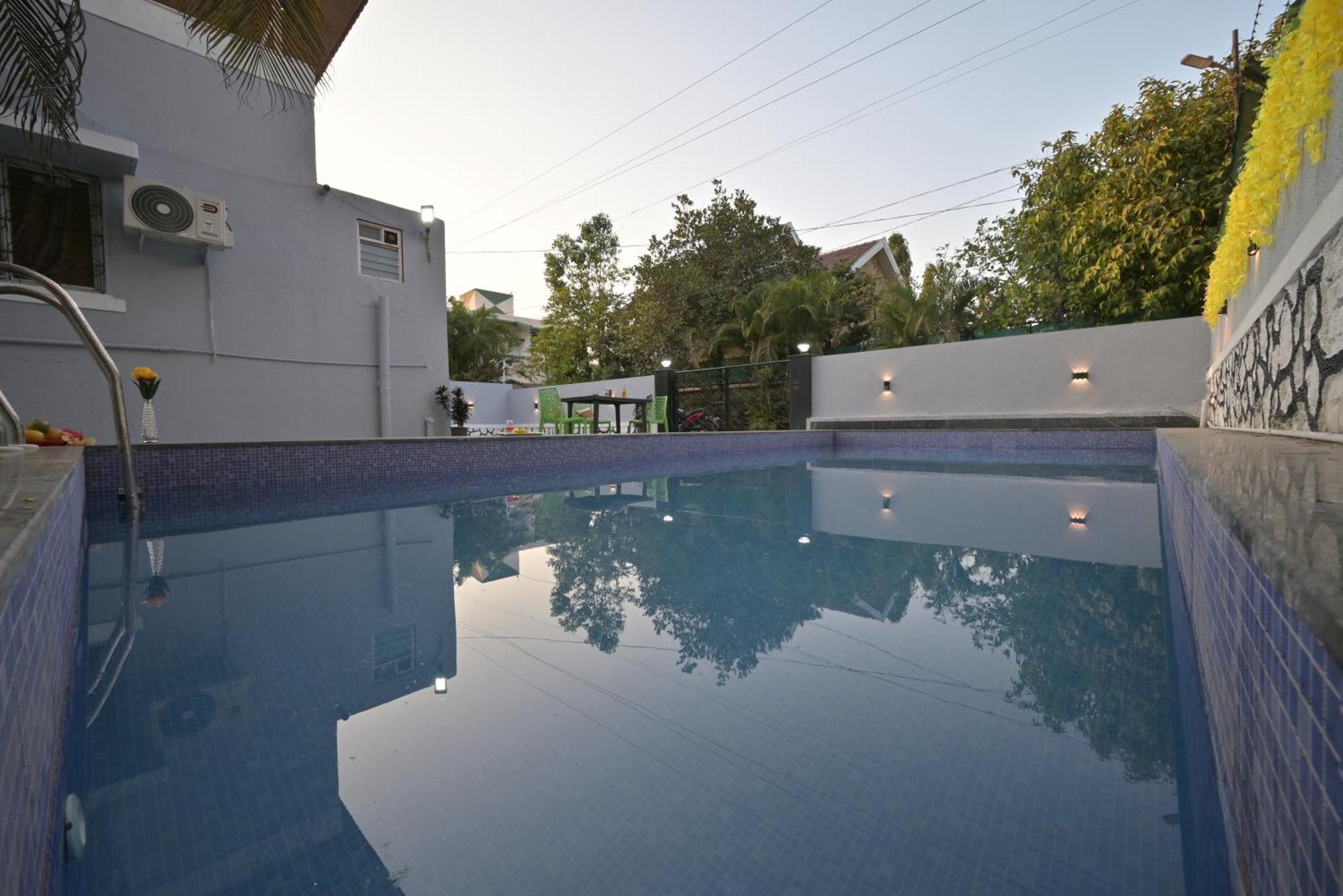Villa Ll Empyrean Ll Winter Soldier Ll 3bhk Ll Ac Ll Pvt Big Pool Ll Free Wifi Ll *