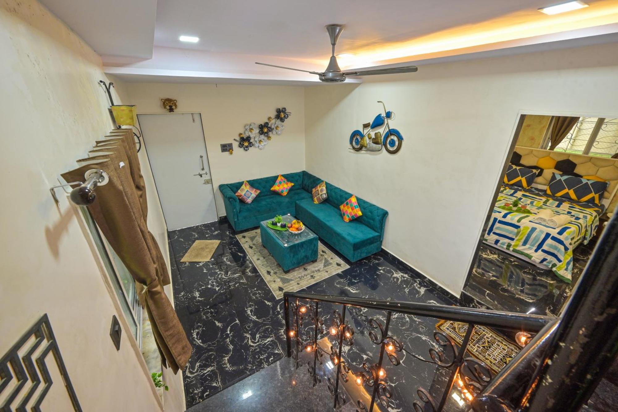 Ll Empyrean Ll Winter Soldier Ll 3bhk Ll Ac Ll Pvt Big Pool Ll Free Wifi Ll * Lonavala